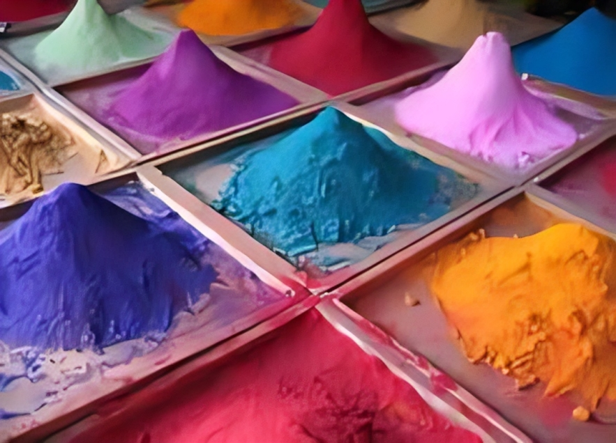 natural pigments