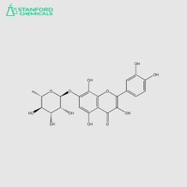 Gossypetin-7-O-α-Rhamnopyranoside