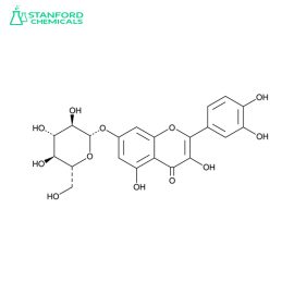 Quercetin-7-O-β-D-glucopyranoside