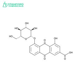 Rhein-8-O-β-D-glucopyranoside