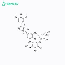 (-)-Syringaresnol-4-O-β-D-apiofuranosyl-(1→2)-β-D-glucopyranoside