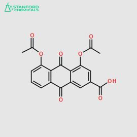 1,8-Diacetoxy-3-carboxyanthraquinone