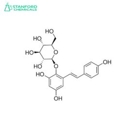 2,3,5,4′-Tetrahydroxy stilbene-2-O-β-D-glucoside