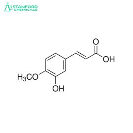 3-Hydroxy-4-methoxycinnamic acid