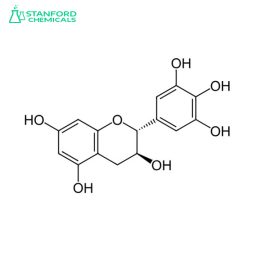 (-)-gallocatechin