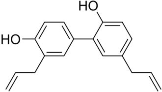 Honokiol Chemical Structure