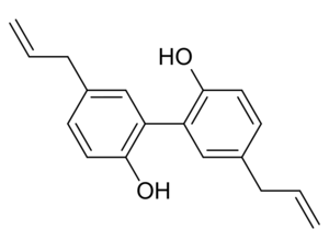 Magnolol Chemical Structure